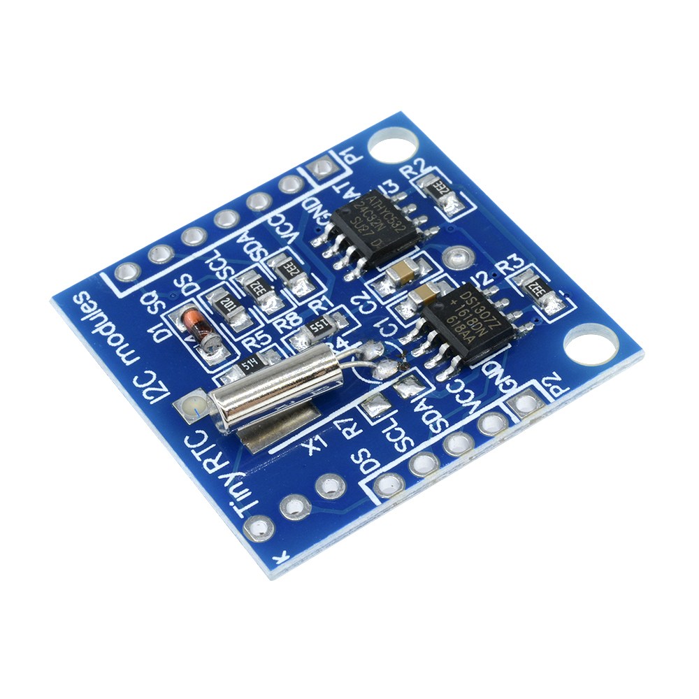 Mô Đun Đồng Hồ Thời Gian Thực Arduino Rtc I2C Ds1307 At24C32