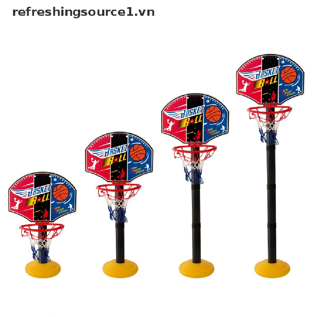 Bộ Đồ Chơi Bóng Rổ Điều Chỉnh Tùy Ý Cho Bé Trai