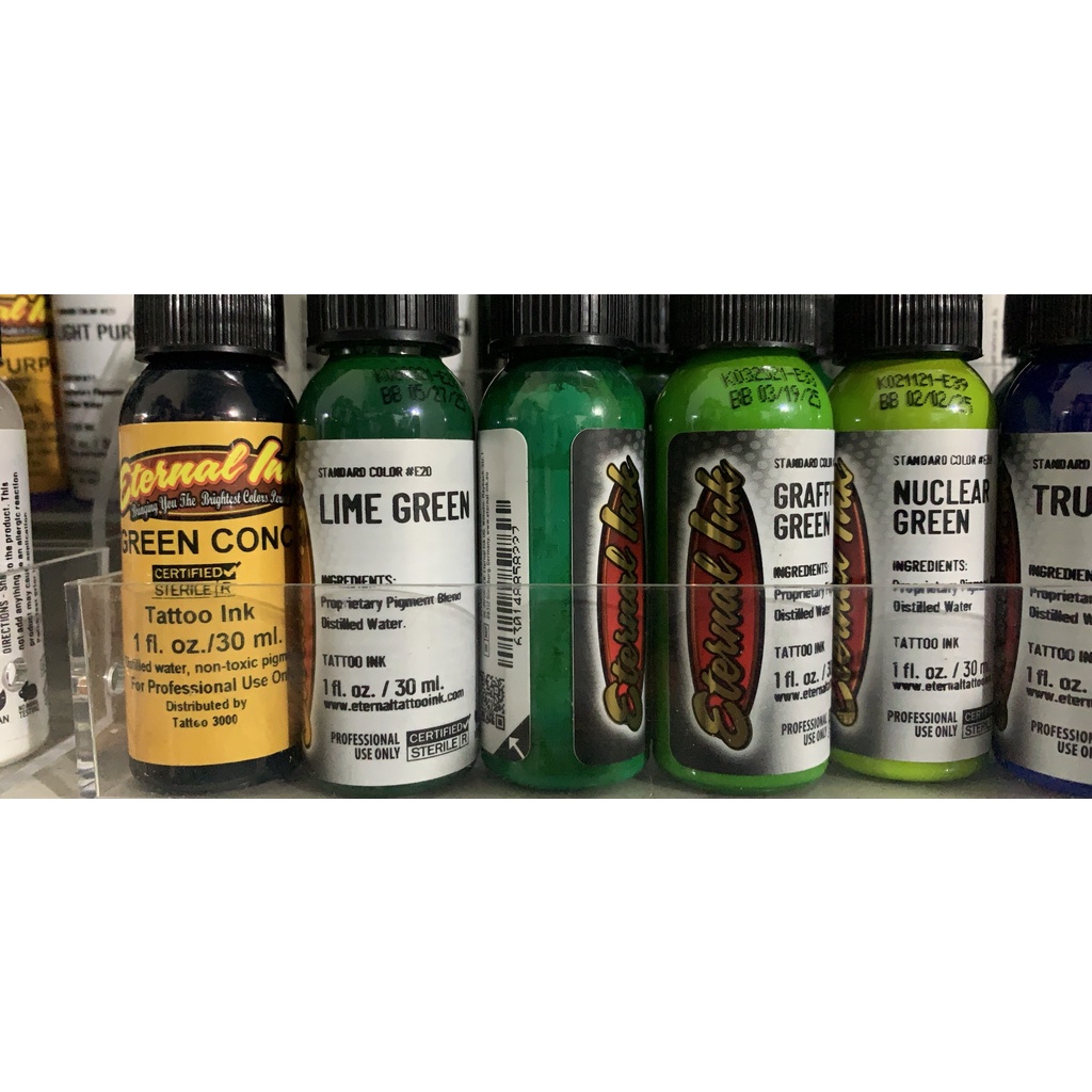 Mực Xăm InternalFREESHIPMực Chính Hãng Màu Hot Pink-30ml