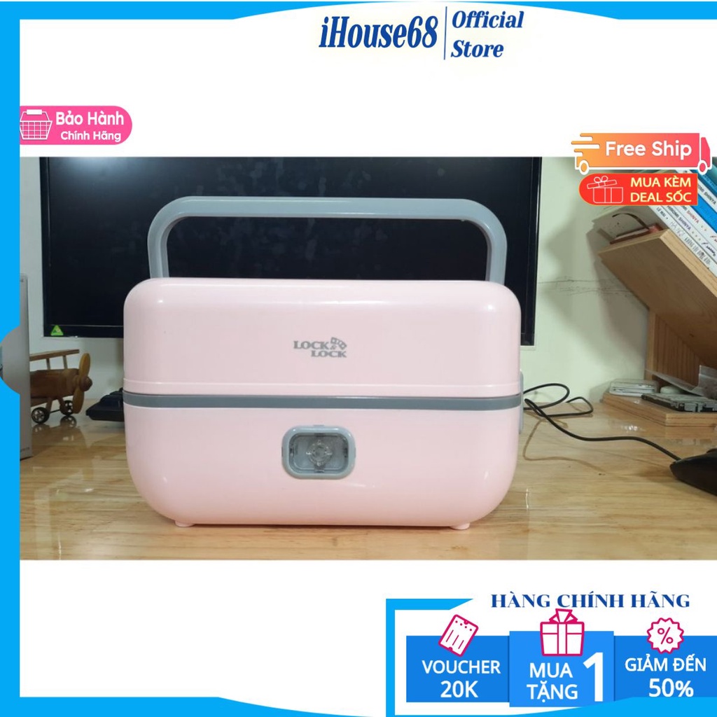 Hộp cơm cắm điện EJR1227- 1.2 lít thương hiệu Lock&Lock CL