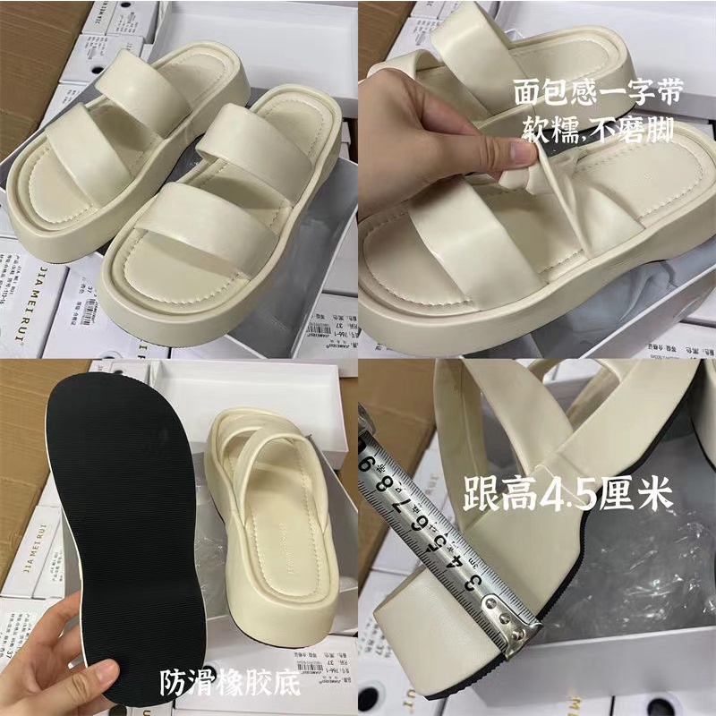 Dép sandal nữ Sandal Đế Dày dép đế cao nữ
