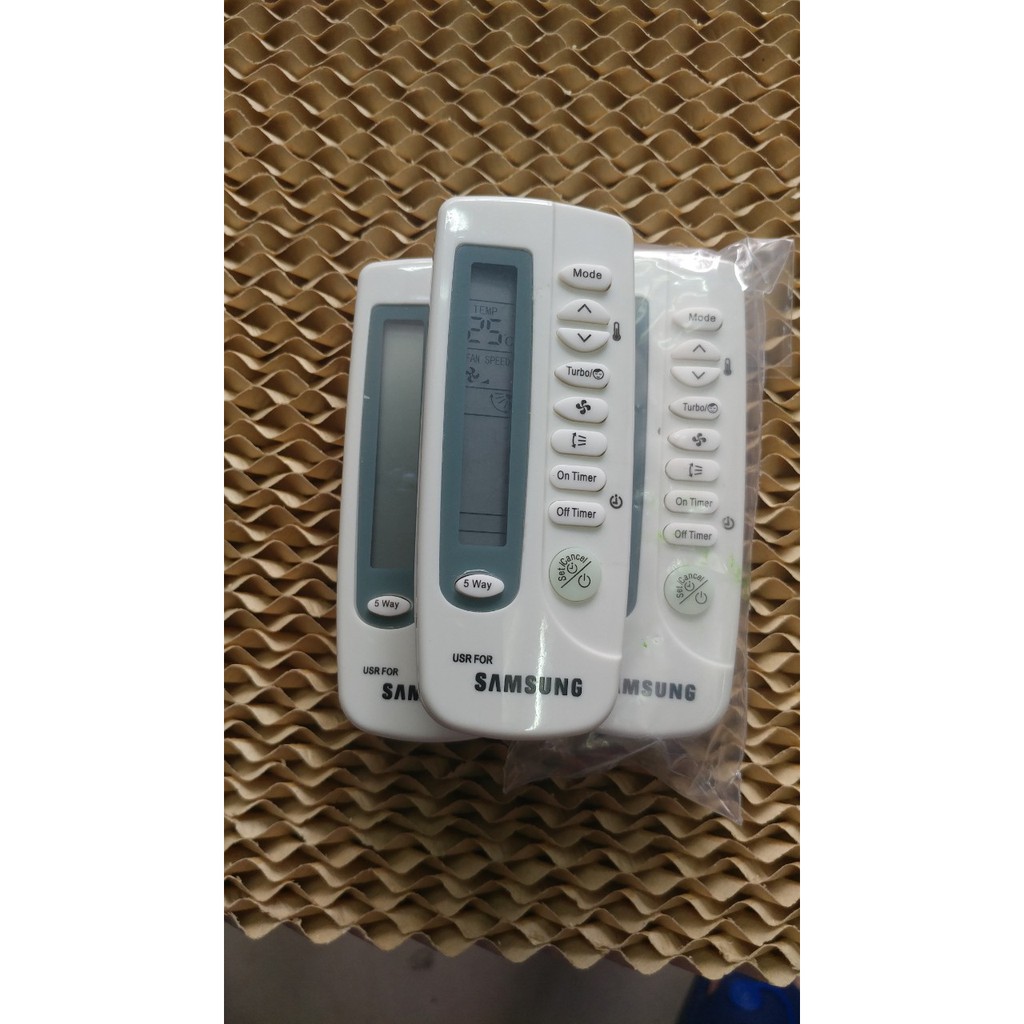[FREESHIP 99K]_ĐIỀU KHIỂN ĐIỀU HÒA SAMSUNG 2 CHIỀU