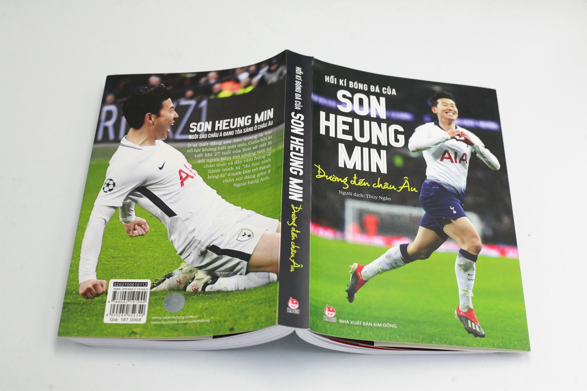 Sách Hồi Kí Bóng Đá Của Son Heung Min: Đường Đến Châu Âu