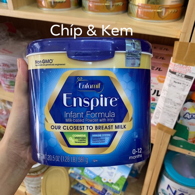 Sữa enfamil Enspire