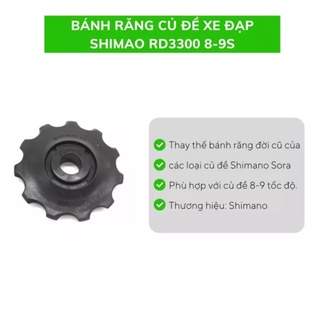 Bánh răng củ đề xe đạp shimano rd3300 8-9s