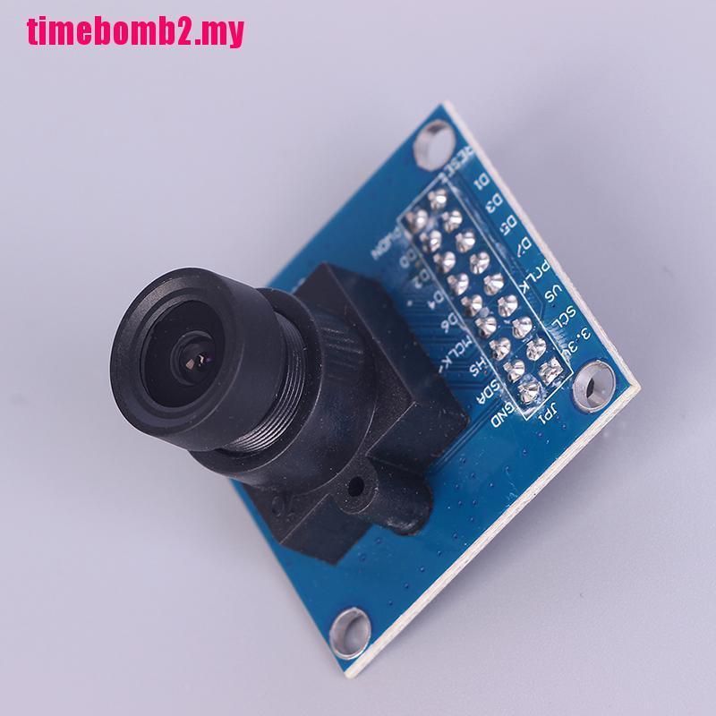 Mô Đun Camera Vga Ov7670 Cmos 640x480 Scb W / I2C Arduino