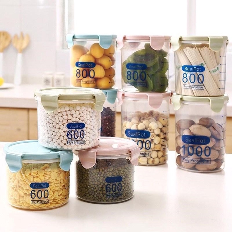 SET 3 HÔP NHỰA TRÒN ĐỰNG THỰC PHẨM 600-800-1000ML