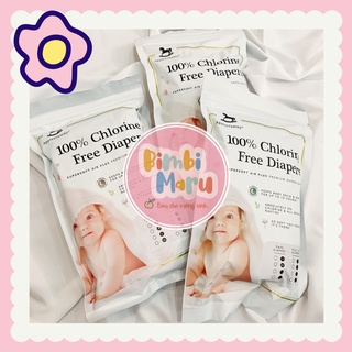 [MIẾNG DÙNG THỬ] Bỉm APPLECRUMBY Malaysia - Bỉm dán/quần S24/M42/L36/M22/L20/XL18/XXL16