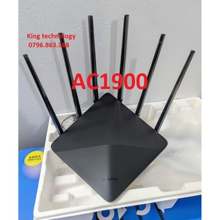 BỘ PHÁT WIFI TPLINK WDR7660 AC1900 TỐC ĐỘ CAO 2 BĂNG TẦN KÉP XUYÊN TƯỜNG