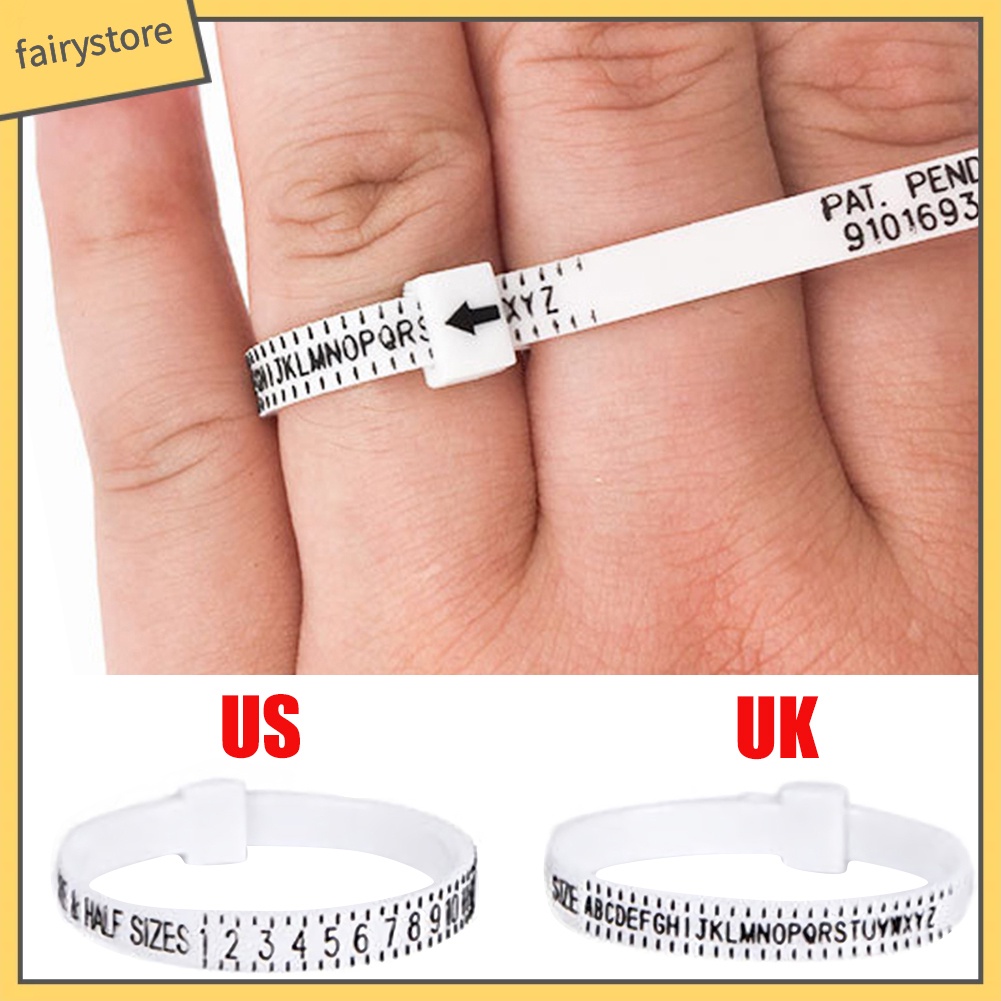 Dụng cụ đo size nhẫn thủ công chất lượng cao