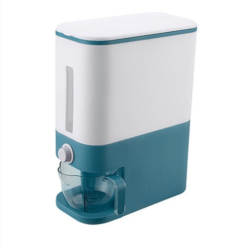 Thùng Đựng Gạo Thông Minh Siêu Tiện Dụng Nhỏ Gọn Loại 12kg Tiện Ích
