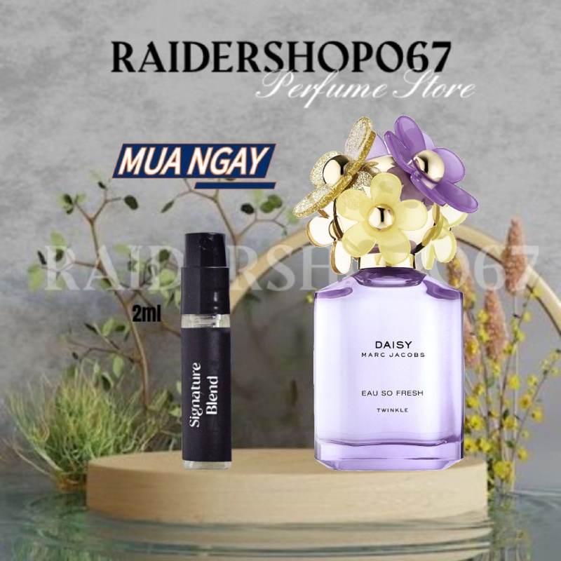 Nước Hoa Marc Jacobs Daisy Eau So Fresh Twinkle EDT - 10ml