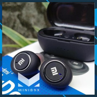 [Giảm giá 169K] Tai nghe Bluetooth Redmi Airdots Twins V5.0- Tai nghe không dây