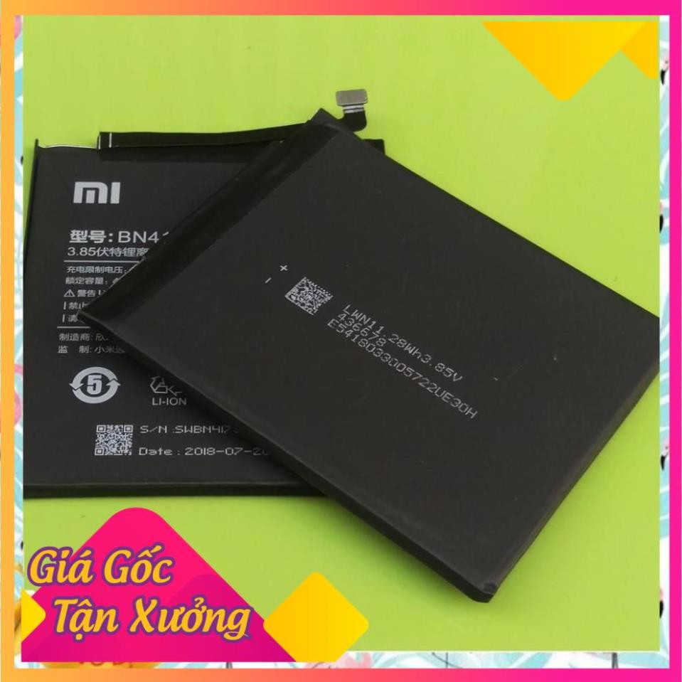 Siêu hot  [Freeship từ 50k] Pin Zin dành cho Xiaomi Redmi Note 4 BN41 [ PHIÊN BẢN 64GB ] - Hàng nhập khẩu chính hiệu