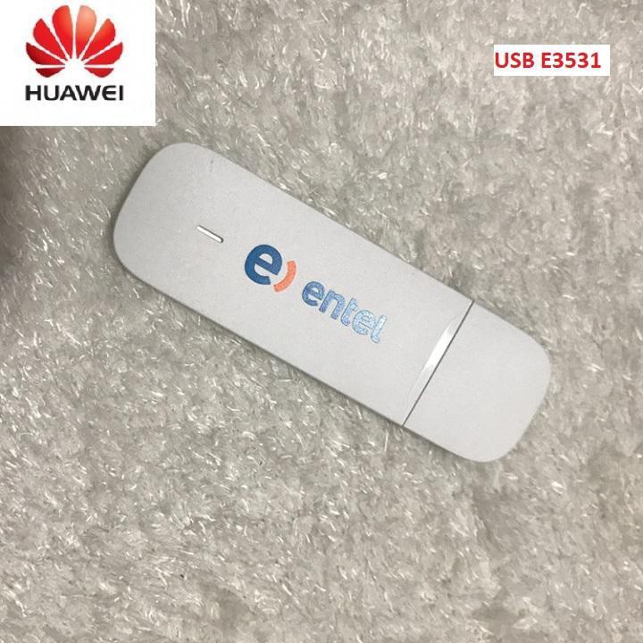[HOT] USB 3G HUAWEI E3531 21.6Mb - CẮM LÀ CHẠY - TỐC ĐỘ CỰC CAO - BẮT SÓNG CỰC TỐT tặng kèm sim data tốc độ cao