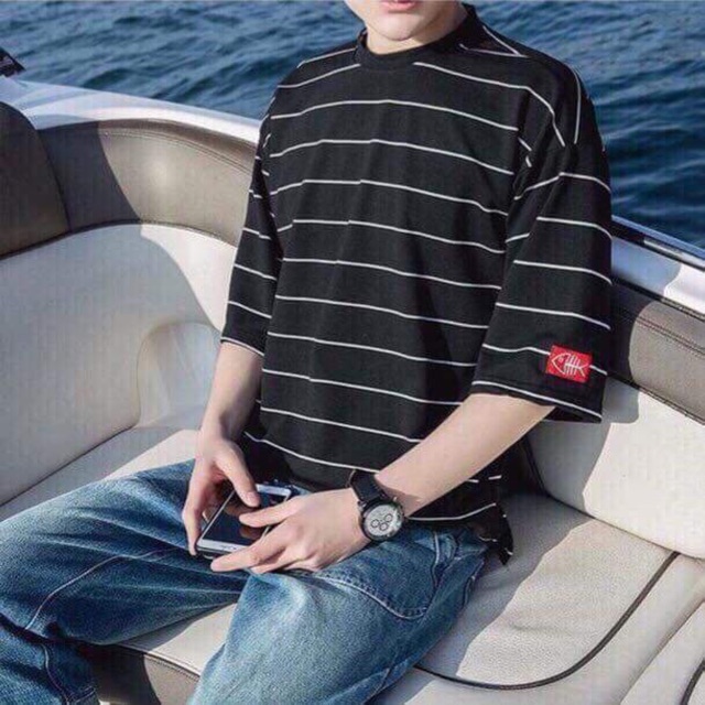 Áo thun nam- nữ form rộng thời trang | BigBuy360 - bigbuy360.vn