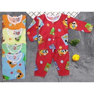 Bộ tole tay dài bé trai (6-16kg -Giao mẫu ngẫu nhiên)