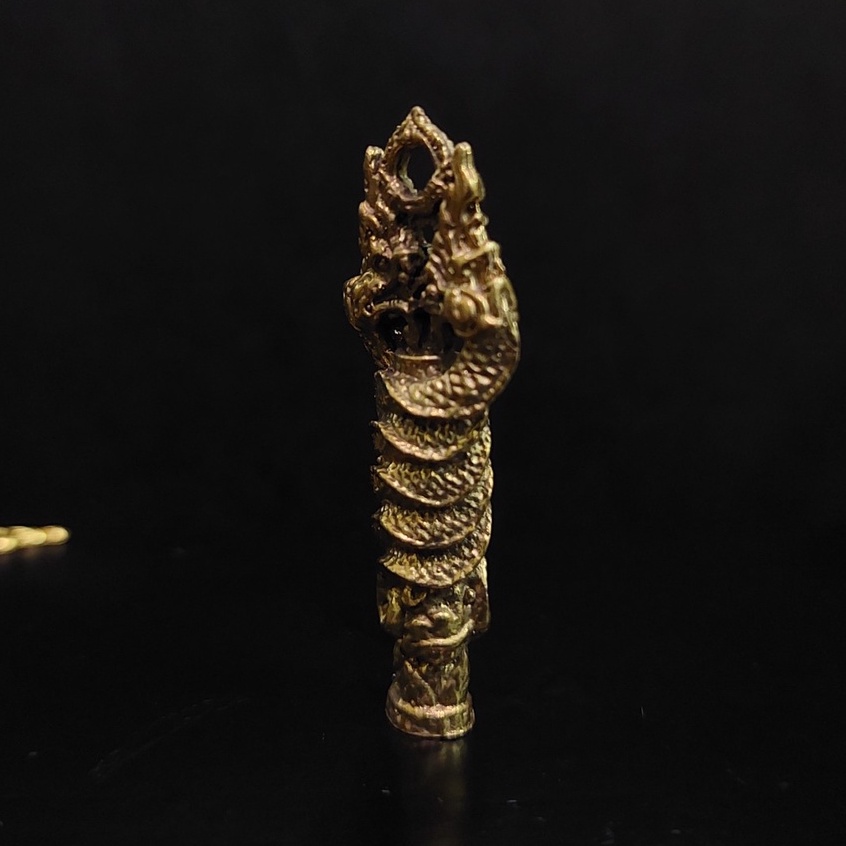 Tượng đồng nhỏ Rắn Naga  thái lan  DD 201