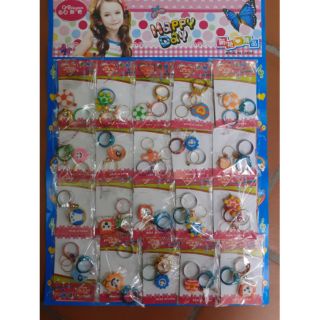Vỉ nhẫn tẩy vỉ 20 gói