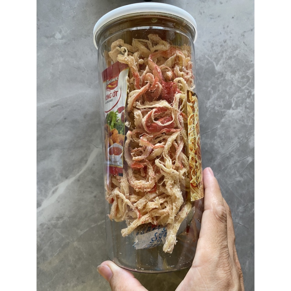 300g Mực hấp Nước Dừa xé sợi, Mực hấp dừa xé sợi Tiệm đồ Ăn Vặt SỊN SÒ Thơm Ngon Đậm Vị