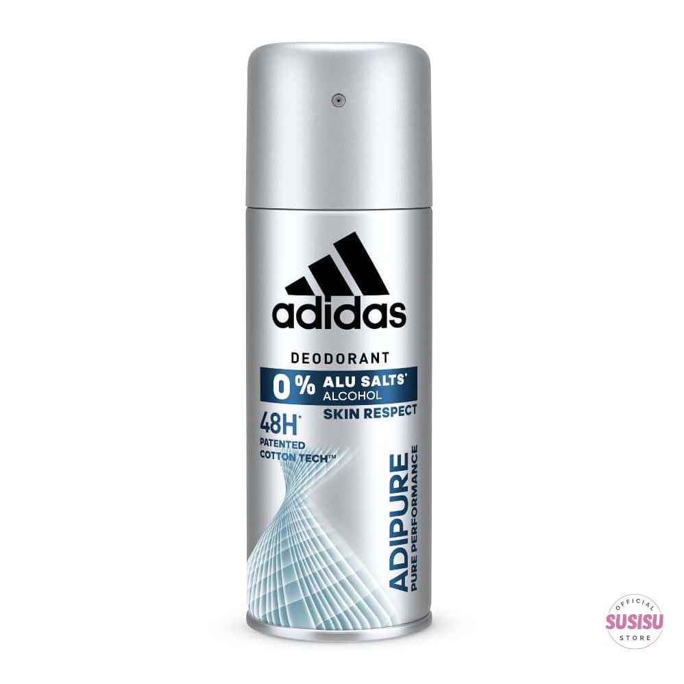 Xịt khử mùi nam Adidas Neo Body Spray 150ml  Team Force/Ice Dive/Adipure EU| Sịt nách nam khử mùi hôi Adidas Pháp