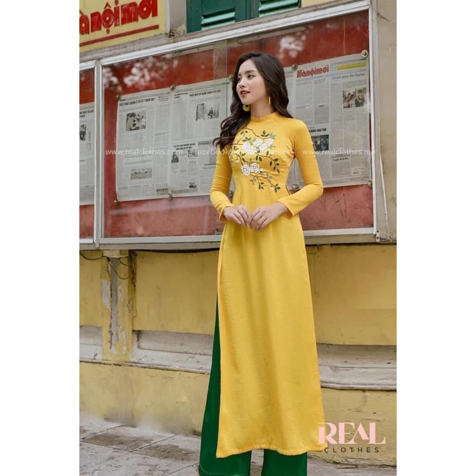 [NHIỀU MẪU - NHIỀU MÀU XINH  ] Áo Dài Tây Thi Siêu Đẹp - Giá Rẻ