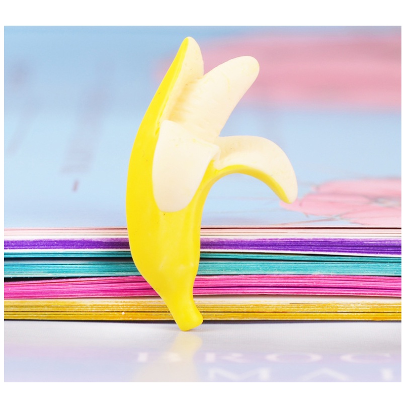 Set 20 Quả Chuối Giả Trang Trí Điện Thoại