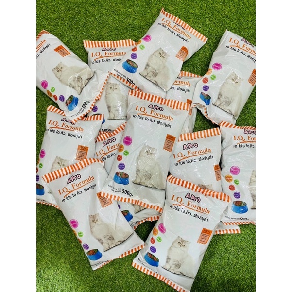 Thức Ăn Cho Mèo A Pro I.Q. Formula Cat Food 500g