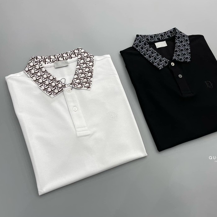 Áo Polo Nam, Áo Thun Cổ Bẻ Phối Họa Tiết Lịch Sự, Sang Trọng Chất Liệu Thun Cá Sấu Thoáng Mát - AC104 | BigBuy360 - bigbuy360.vn