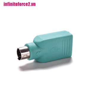 Bộ 2 Bàn Phím Và Chuột Máy Tính Ps / 2