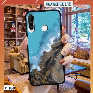 Ốp lưng nhám cho điện thoại HUAWEI P30 Lite
