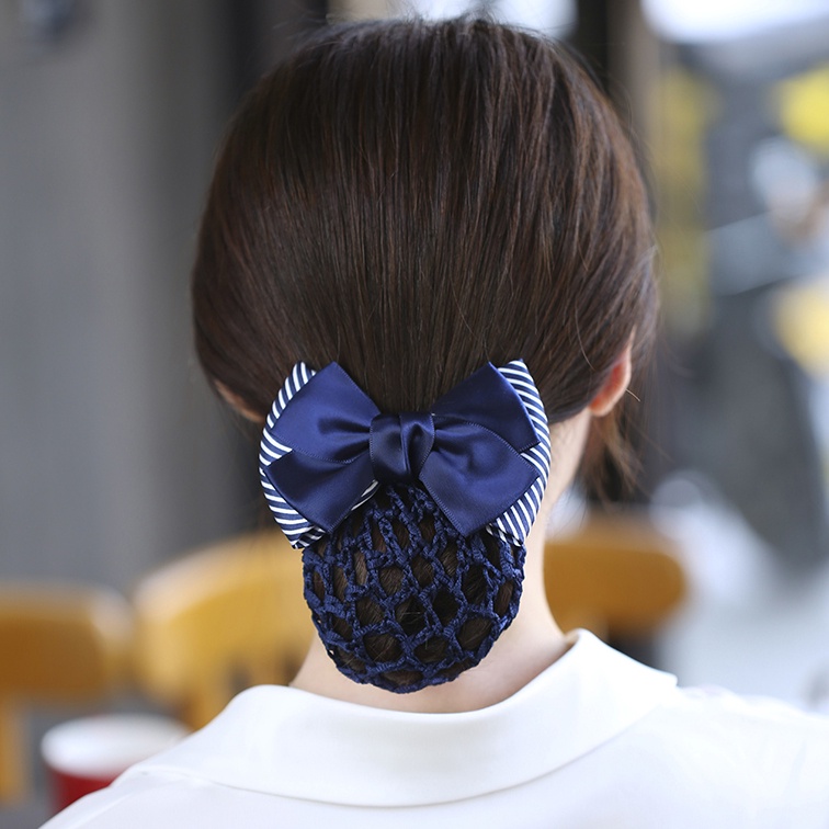 Kẹp Tóc Lưới Tạo Kiểu Tóc Chuyên Nghiệp Cho Nữ