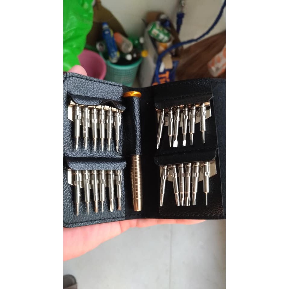 Bộ vít mở điện thoại 24 đầu