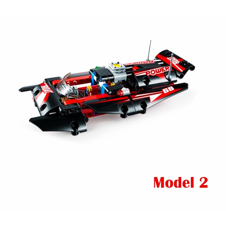 BỘ LẮP RÁP LEPIN 20098 - MÔ HÌNH LẮP RÁP 2 TRONG 1 SIÊU CANO CHO BÉ.