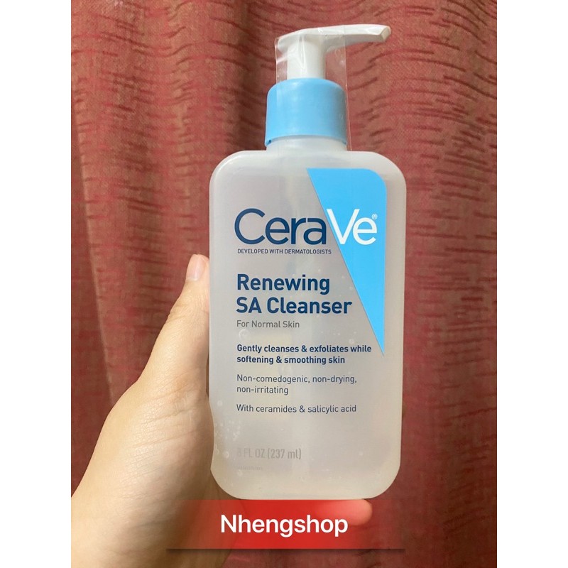 Sữa rửa mặt Cerave SA Smoothing Cleanser