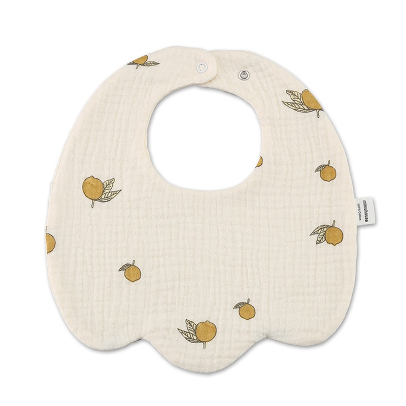 Haha Yếm Ăn Cotton Hình Chữ U Thoáng Khí Mùa Hè Cho Bé Trai Bé Gái Ăn Và Nước Dãi Quà Tặng Sup