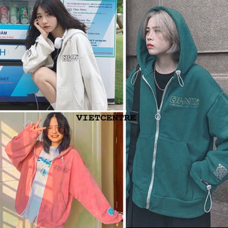 Áo Khoác Hoodie OHNI KOREA Unisex Nỉ Ngoại Đẹp Hot Trend - VIETCENTRE