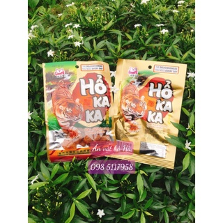 Thịt hổ kaka, 1 gói snack thơm cay hổ kaka gói 20g