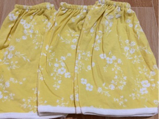 Combo 10 quần cotton bé gái( 5-15kg)