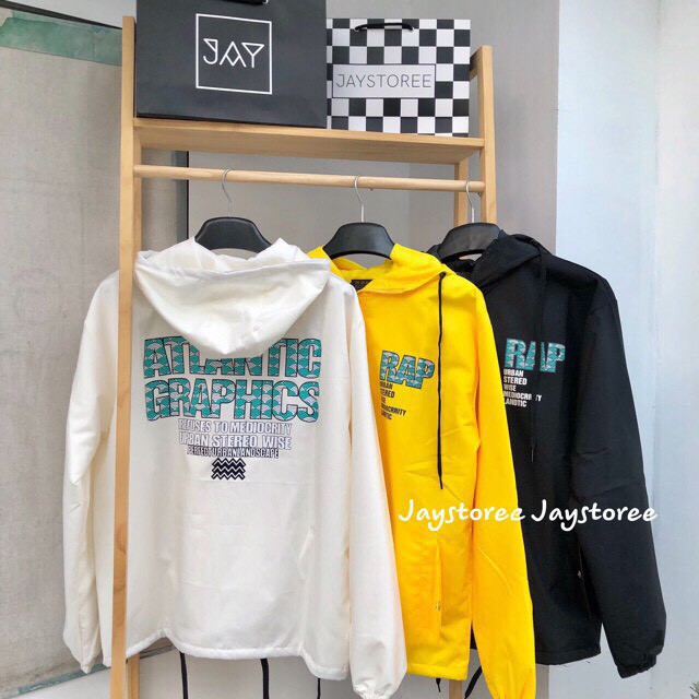 ÁO KHOÁC DÙ NAM NỮ MẪU MỚI