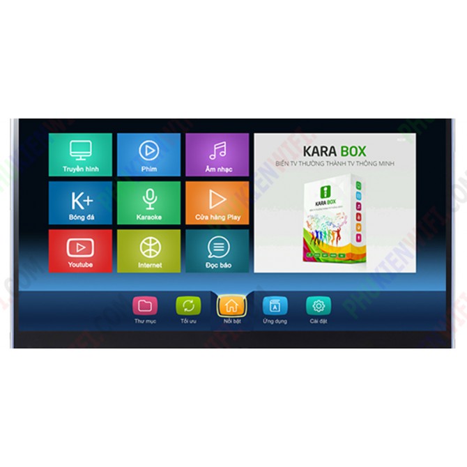 KARABOX K1 - ANDROID TV BOX CHÍNH HÃNG GIÁ RẺ - karabox 02