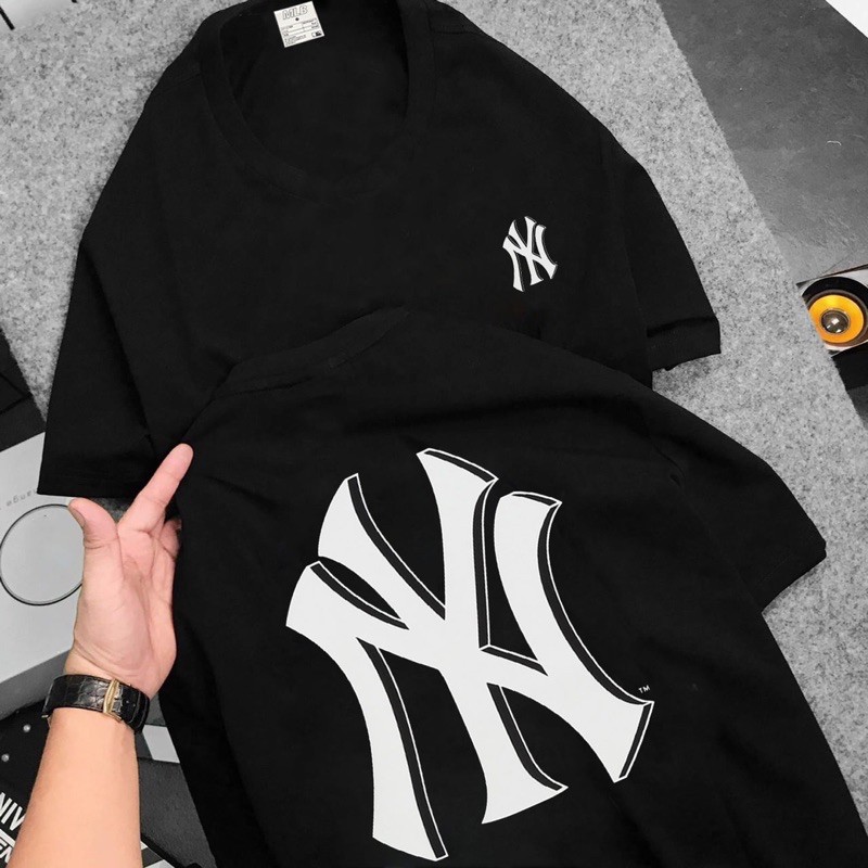 ÁO THUN TAY LỠ NEW YORK CHẤT COTON 100% (M19-20)