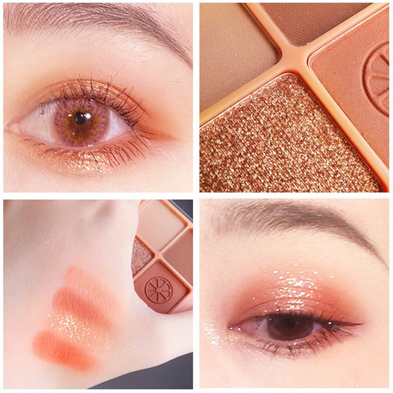 [Hàng mới về] Bảng Phấn Mắt Faiccia Fei Xi 4 Màu Tông Lì Ánh Ngọc Trai Xinh Đẹp | BigBuy360 - bigbuy360.vn