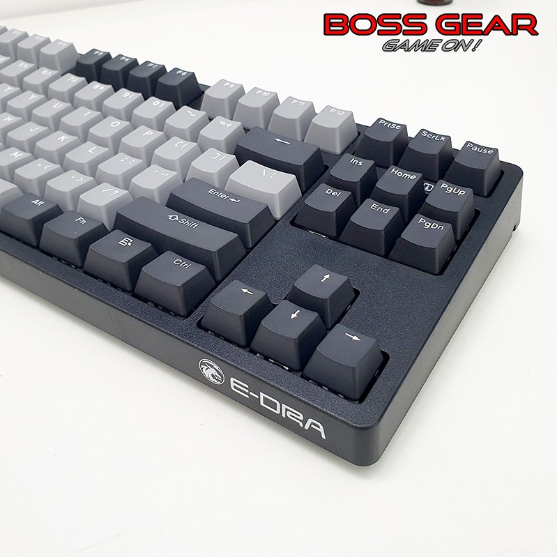 [Mã SKAMPUSHA7 giảm 8% đơn 250k]Bàn Phím Cơ E-Dra EK387 PRO Cherry ( Cherry MX Switch Keycap PBT Dây cáp rời ) | BigBuy360 - bigbuy360.vn