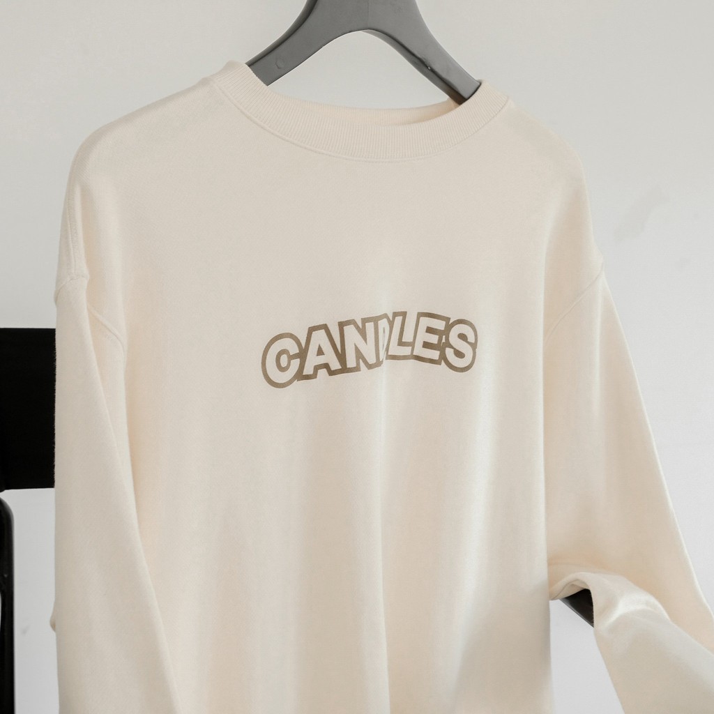 Áo nỉ Basics Candles Studio | BigBuy360 - bigbuy360.vn