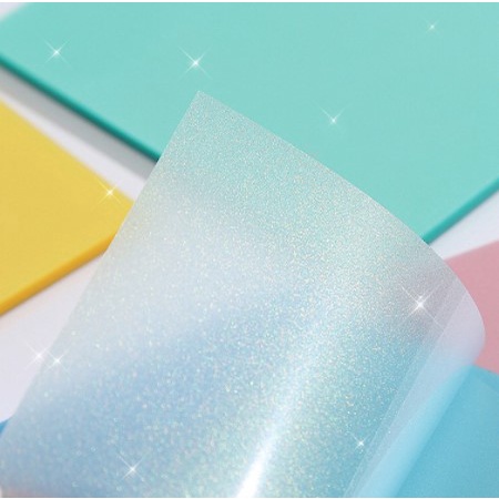 Bộ 50 Giấy Note Ghi Chú Trong Suốt Chống Thấm Nước