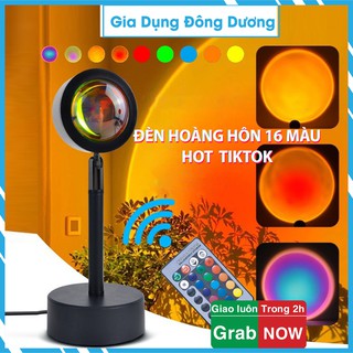 Đèn hoàng hôn 😍 𝐂𝐎́ Đ𝐈𝐄̂̀𝐔 𝑲𝑯𝑰𝑬̂̉𝑵 𝐂𝐇𝐔𝐘𝐄̂̉𝐍 Đ𝐎̂̉𝐈 𝟏𝟔 𝐌𝐀̀𝐔 𝐊𝐇𝐀́𝐂 𝐍𝐇𝐀𝐔😍 đèn led sống ảo chụp ảnh quay video tiktok