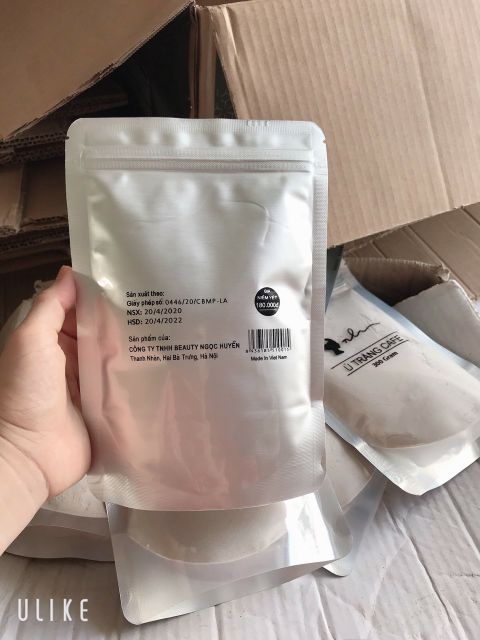 Ủ trắng cafe 300g (mẫu mới) | BigBuy360 - bigbuy360.vn