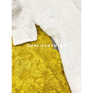 Đầm chữ A tay bồng (ảnh shop tự chụp)