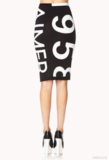 Chân váy ôm Forever21